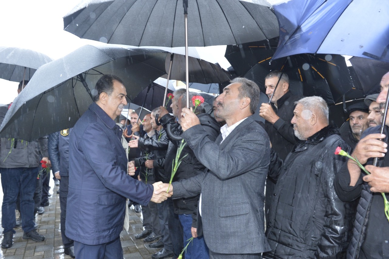 Lənkəranda Anım Gününün beşinci ildönümü qeyd edilib - FOTOLAR